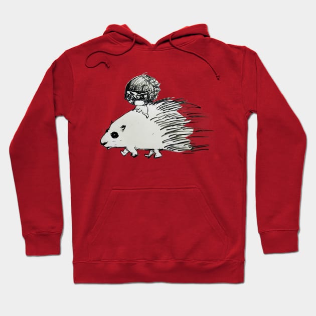 [BoutBoutBout] VollDahl Riding A Porcupine Hoodie by BoutBoutBout